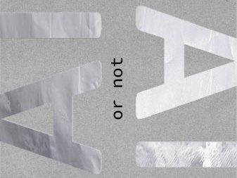 Typographie-Collage